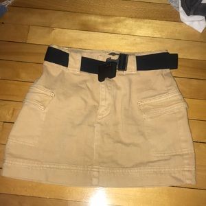 Cargo/khakis skirt bought in 2019